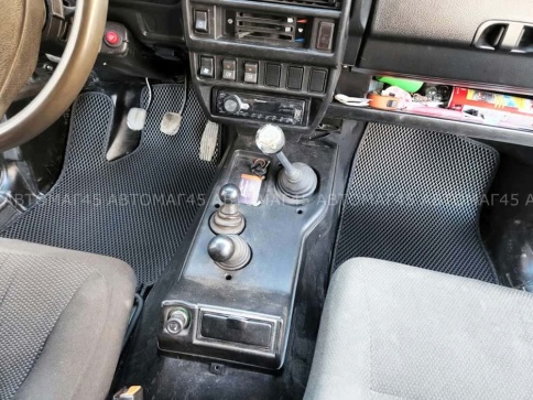 EVA ЭВА  коврики в салон Лада Нива урбан бронто легенд черные рисунок ромб 5шт    фото 1