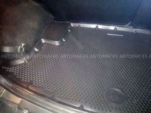 Form коврик в багажник полиуретан Нива Шевроле Niva 2002-2022г Niva Travel с 2021г EVA Premium фото 3