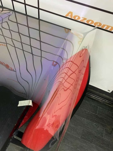 AURORA  хамелеон тонировочная пленка 85% 1м х 1м от 0,5м   фото 2