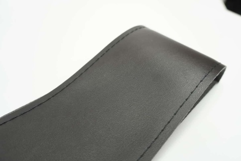 C2R Оплетка  руля под шнуровку экокожа темно-коричневая C1113    фото 2