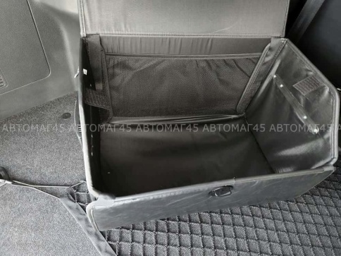 Органайзер  багажника кофр экокожа черный с гербом 50 x 31 x 29см MAXIMAL X EM Middle фото 7