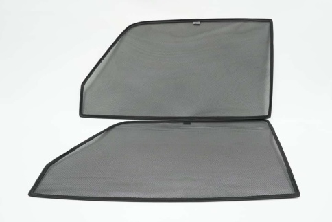 TLT  каркасные шторки на магнитах ВАЗ 2107 передние  двойная сетка 2шт 15%    фото 4