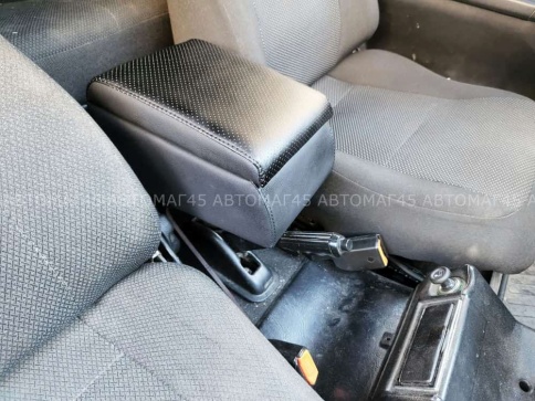 Подлокотник  Нива трехдверная Daewoo Nexia BMW 520 e34 Audi 80 до 11.2019г экокожа    фото 6