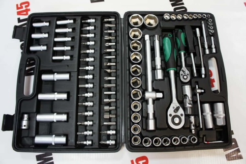 Сервис ключ набор инструментов 94 предмета    фото 2