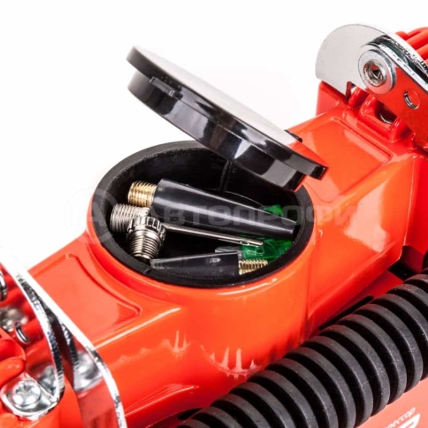 Агрессор  компрессор 75л 12В 10А 300Вт сумка насадки гарантия 3года AGR-75    фото 3