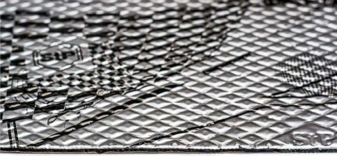 STP GB30  вибропласт толщина 3мм 470х750мм 60 микрон    фото 4