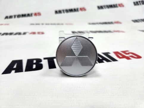 Колпачок ступицы Mitsubishi 56/52 серебро СКАД (198798) фото 1