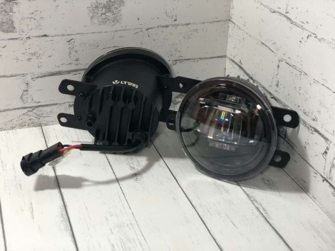 LTway  Фары противотуманные Toyota Lexus LED режим ДХО 30W 2000LM 2шт гарантия 2 мес  фото 4