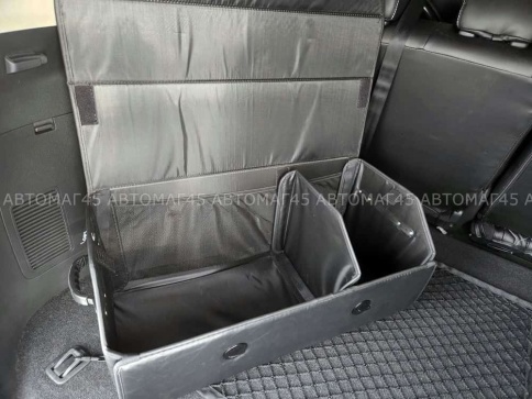 Органайзер  багажника кофр экокожа черный с гербом 69 x 31 x 29см MAXIMAL X EM Big фото 2