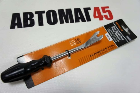 АвтоДело Съемник пистонов обшивки дверей 9мм фото 2