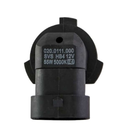 SVS  лампа HВ4 9006 White 12V 55W 5000К 2шт    фото 4