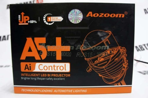 Aozoom  A5 светодиодные Би-Led линзы 3.0" 12V 35W 5500K гарантия 12 месяцев    фото 7