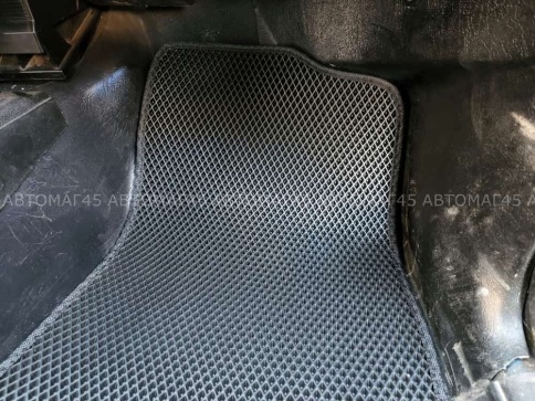 EVA ЭВА  коврики в салон Лада Нива урбан бронто легенд черные рисунок ромб 5шт    фото 6