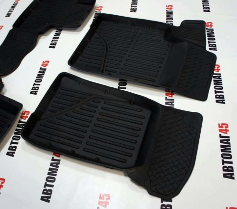 Коврики  в салон Шевроле Нива Chevrolet Niva Niva Travel с 2020г комплект 4шт    фото 3