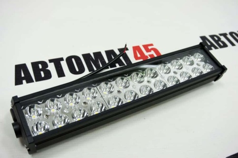 C2R Светодиодная балка 72W дальний свет 10-30V 6500K 5900Lm 24 диода 340x65x40мм Ruzoom гарант 3мес фото 5