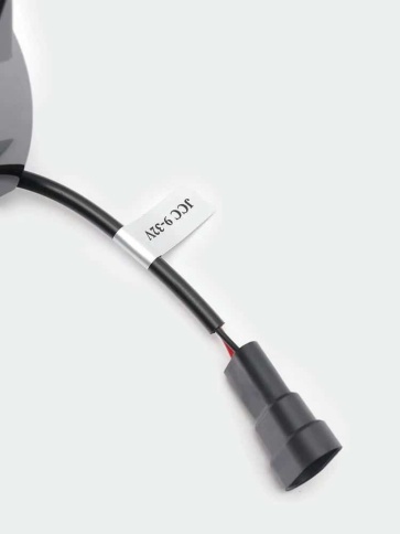 LTWay Фары противотуманные 3 линзы Лада Приора Газель LED 25W 4000LM 2шт гарантия 3 мес фото 2