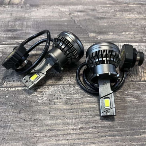 Carprofi D-LED  лампы LED 2шт D4S 12В 50W 5500K 6000Lm гарантия 6мес    фото 6