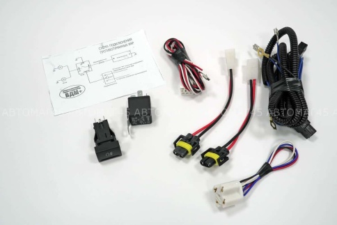 Проводка противотуманных фар ГАЗель Бизнес 3302 (в сборе) фото 3