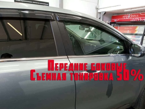 Solarnex  тонировочная пленка съемная силиконовая ширина 1м 50% от 0,5м   фото 6