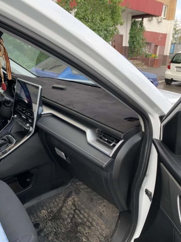 Накидка на панель Haval Хавал M6 c 2021г алькантара фото 1