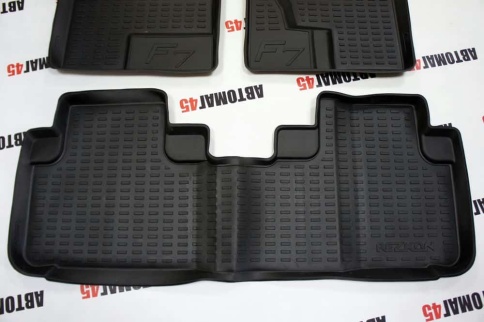 Rezkon коврики в салон Haval F7 1пок 2018-2024г Haval F7X с 2019г комплект 4шт фото 7