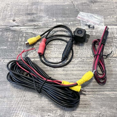 Carprofi  Универсальная камера переднегно обзора HX-801FV LED HD без парк линий гарантия 3 мес фото 3