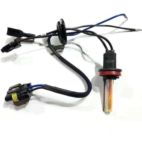 Carprofi  лампа ксеноновая HB3 H10 3000K Dark Yellow на керамической основе гарантия 14дн    фото 1