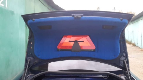 Карпет  акустический 1м х 1,5м синий    фото 2