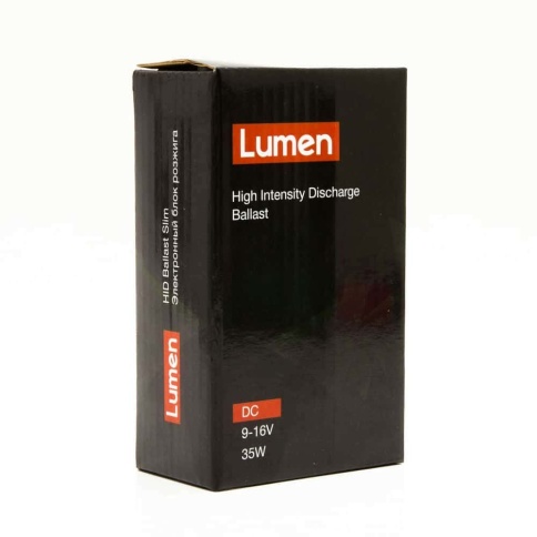 Lumen Silver Slim DC  блок розжига 35W с крепежом гарантия 6мес    фото 2