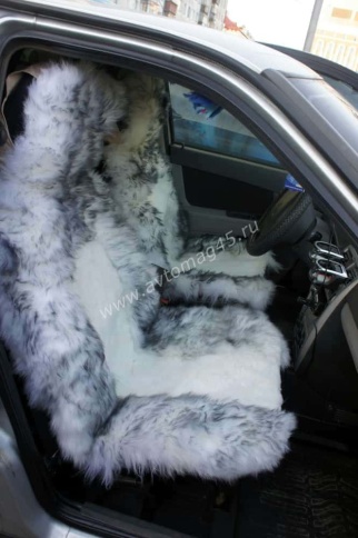 Накидки  комбинированные середина белая бока палевые 138х50см 2шт     фото 8