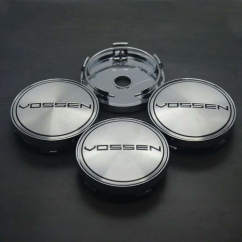 Колпачок ступицы Vossen 60/57 серебро TechLine КиК Слик NZDK 063 фото 5