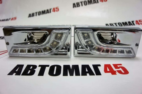 Torino  фары противотуманные ВАЗ 2110 2112 2113 2114 2115 светодиодные 2шт    фото 3