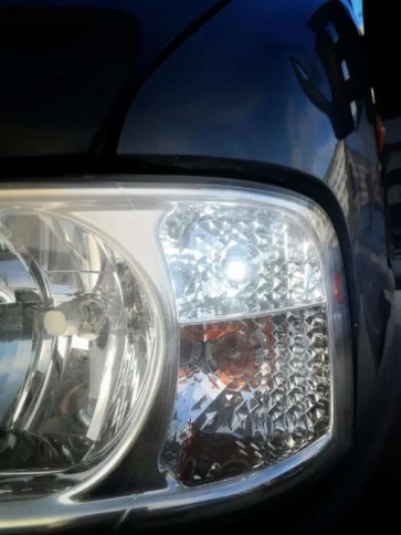 Fukurou лампа светодиодная биполяр T10 W5W 12V 6000K 80LM 2шт    фото 3