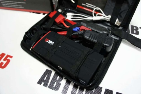 Artway  пуско-зарядное устройство Бустер 14000мАч пуск ДВС 200A гарантия 1год   фото 3