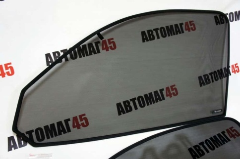 Esco каркасные шторки на магнитах Toyota Land Cruiser кузов J200 2007-2021г передние 2шт премиум 15% фото 5