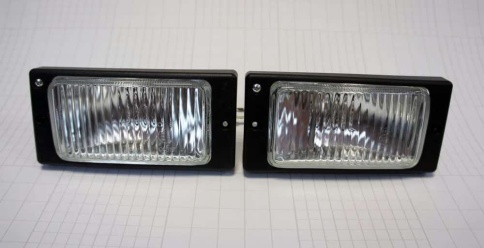 Gamma Фара противотуманная ВАЗ 2110 2111 2112 2113 2114 2115 рифленное стекло 1шт   фото 1