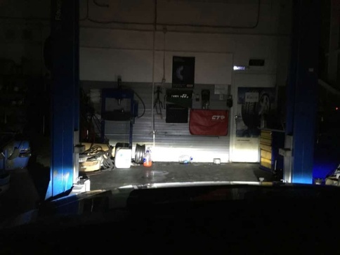 SALMAN  Фары п/туманные 3 линзы Chevrolet Lanos Шевроле Ланос LED 50W 2шт гарантия 6мес  фото 6