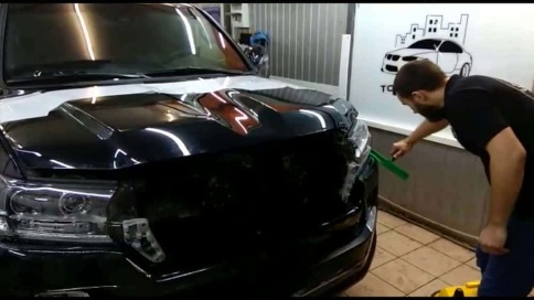 Solarnex  Quantum Pro PPF антигравийная полиуретановая пленка 195 мкр 0,76м x 0,5м    фото 4