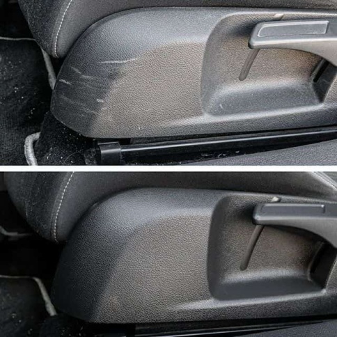 LAVR  полироль реставратор пластика аэрозоль 400мл    фото 3