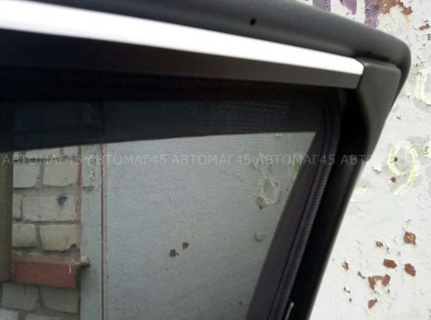 Шторкофф  каркасные шторки на магнитах Toyota Camry Камри V70 17-24г премиум сетка передние 2шт 5% фото 6