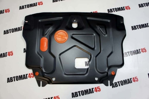 Защита картера и КПП крепеж сталь Нyundai Creta 1 2015-2021г фото 1