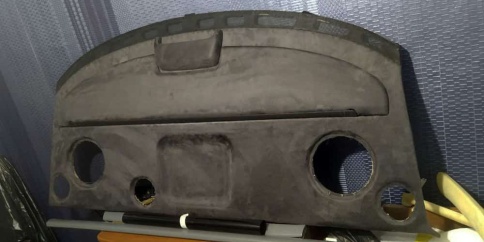 Алькантара  на поролоне темно-серая 1м х 1,5м АКЦИЯ фото 10