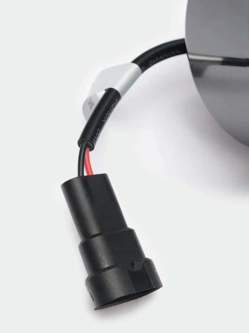 LTWay Фары противотуманные 3 линзы Лада Приора Газель LED 25W 4000LM 2шт гарантия 3 мес фото 4