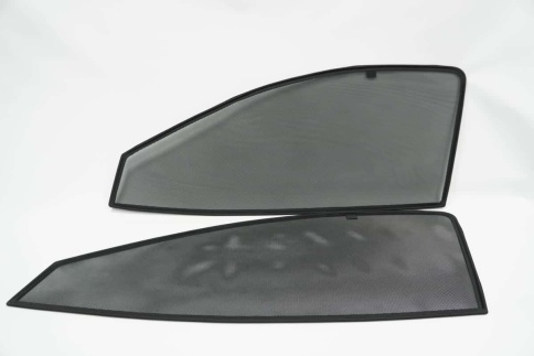 TLT  каркасные шторки на магнитах Nissan Qashqai Ниссан Кашкай c 2014г передние 2шт стандарт 10% фото 3