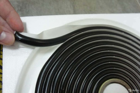 Orgavy1   лента для ремонта фар лента 4,57м    фото 5