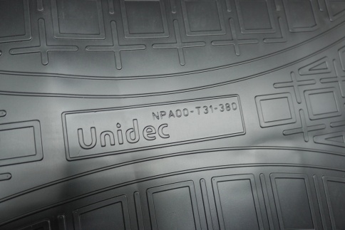 NorPlast коврик в багажник полиуретан Hyundai Solaris Солярис седан с 2017г KIA Rio седан с 2017г фото 2