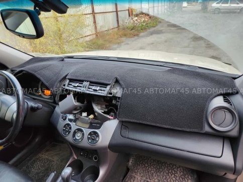 Накидка на панель Toyota RAV4 XA 30 Тойота Рав4 ХА30 2007-2013г карпет  фото 7