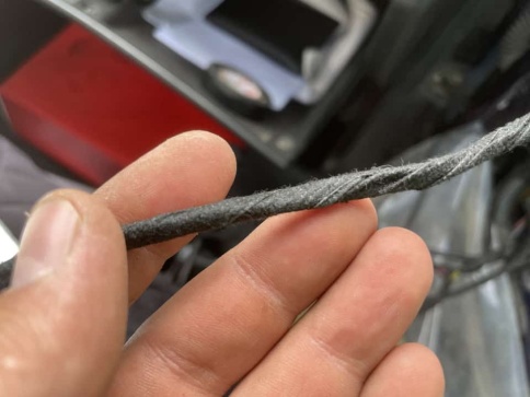 AVS  изолента флисовая антискрип 19ммх15м для электропроводки   фото 2