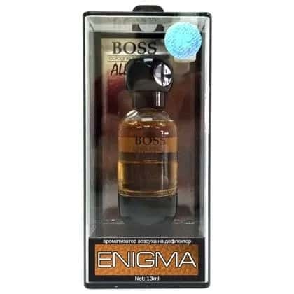 Boss All Black  ароматизатор на дефлектор Enigma 13мл    фото 1