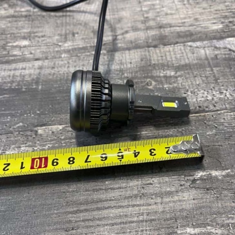 Carprofi D-LED  лампы LED 2шт D2S 12В 50W 5500K 6000Lm гарантия 6мес    фото 2